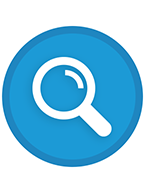 Browse and Borrow more magnifying glass icon