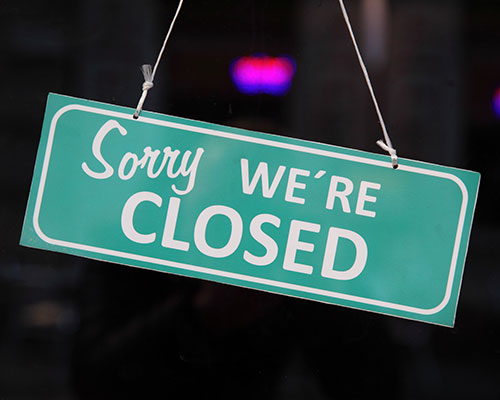 HPL Holiday Closures 2018 | HPL