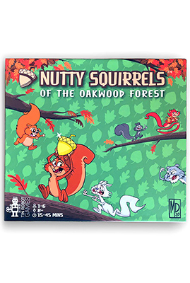 Nutty Squirrels of the Oakwood Forest