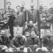 photo of Hamilton Fossils Football Team 