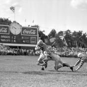 Tiger Cats play at Civic Stadium, 1953